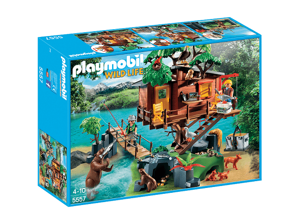 پلی موبیل ماجراهای خانه‌ی درختی (playmobil), image