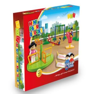 ست ساختنی مینی پارک شادی 34 قطعه تک توی, image