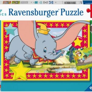 پازل 2 در 1 راونزبرگر مدل ماجراجویی با حیوانات دیزنی, image