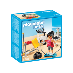 پلی موبیل سالن تناسب اندام (playmobil), image