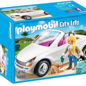 پلی موبیل زن و سگ خانگی (playmobil), image