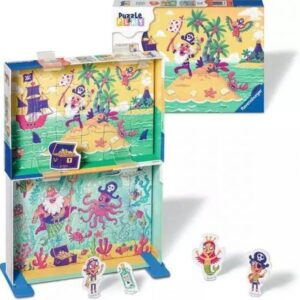 پازل 2 در 1 و بازی راونزبرگر مدل ماجراجویی دزدان دریایی