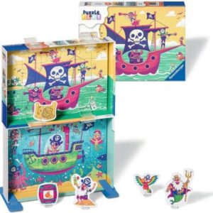 پازل 2 در 1 و بازی راونزبرگر مدل دزدان دریایی, image