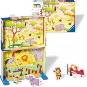 پازل 2 در 1 و بازی راونزبرگر مدل سافاری, image