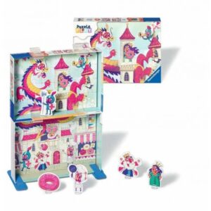 پازل 2 در 1 و بازی راونزبرگر مدل پادشاهی دونات, image