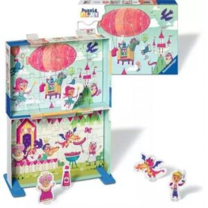 پازل 2 در 1 و بازی راونزبرگر مدل مهمانی سلطنتی