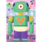 پازل 3 در 1 راونزبرگر مدل ربات های بامزه, image 3