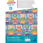 پازل 3 در 1 راونزبرگر مدل ربات های بامزه, image 6