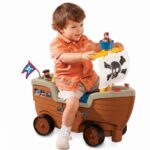 کشتی سواری 2 در 1 دزدان دریایی Little Tikes, image
