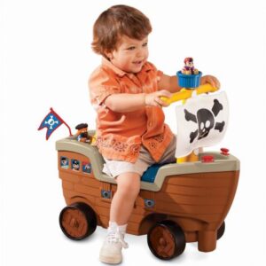 کشتی سواری 2 در 1 دزدان دریایی Little Tikes, image