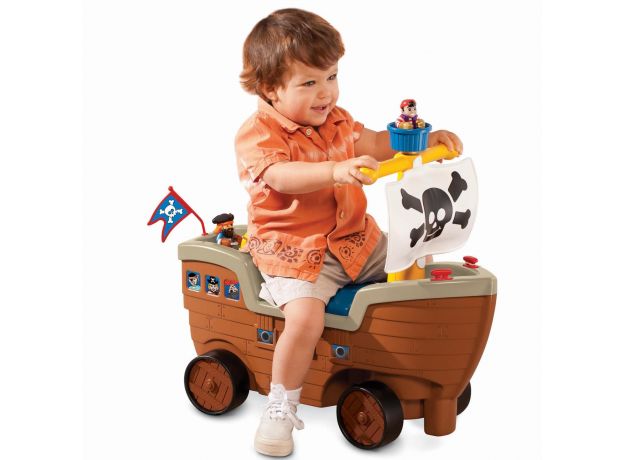 کشتی سواری 2 در 1 دزدان دریایی Little Tikes, image