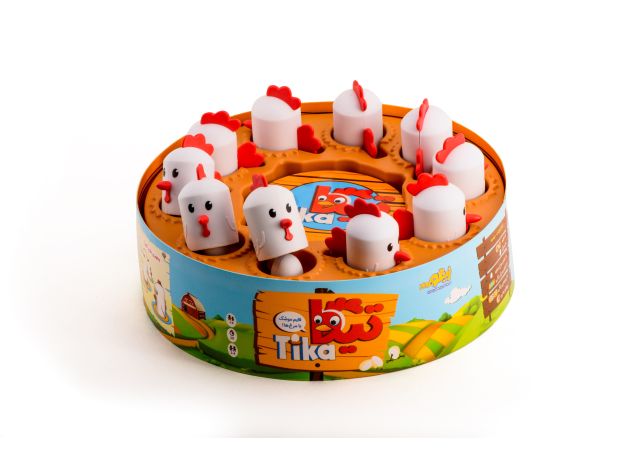 بازی گروهی تیکا, image