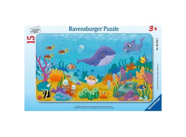 پازل 15 تکه راونزبرگر مدل زیر دریا, image