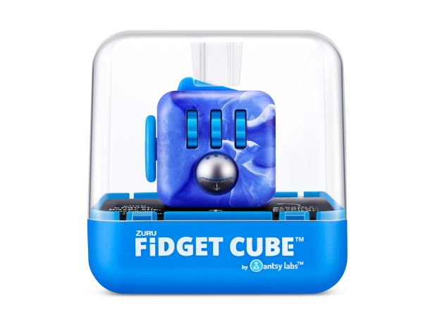 مکعب فیجت مرمری Antsy Lab مدل آبی, تنوع: 8150 - Blue, image