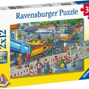 پازل 2 در 1 راونزبرگر مدل راهداری