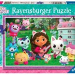 پازل 35 تکه راونزبرگر مدل خانه عروسکی گبی, image