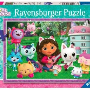 پازل 35 تکه راونزبرگر مدل خانه عروسکی گبی, image