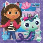 پازل 3 در 1 راونزبرگر مدل خانه عروسکی گبی, image 5