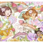 پازل 2 در 1 راونزبرگر مدل پری های کوچک و پری دریایی, image 2