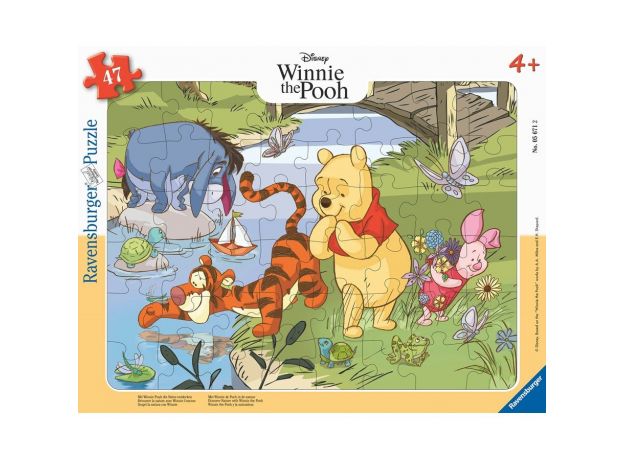 پازل 47 تکه راونزبرگر مدل کشف طبیعت با وینی پو, image