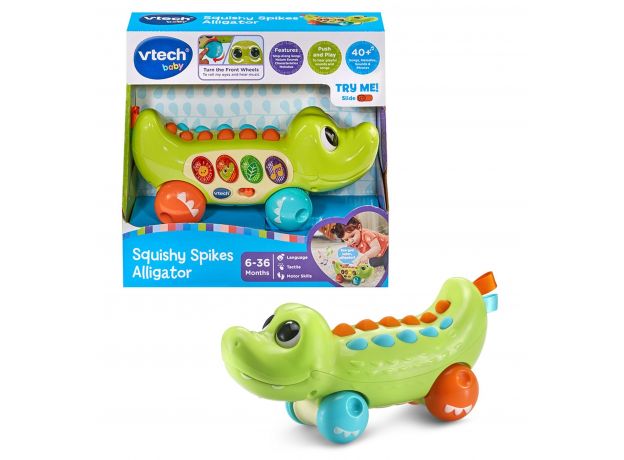 تمساح بازیگوش Vtech, image