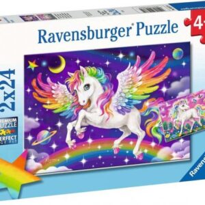 پازل 2 در 1 راونزبرگر مدل یونیکورن و پگاسوس
