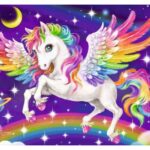 پازل 2 در 1 راونزبرگر مدل یونیکورن و پگاسوس, image 2