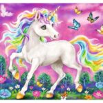 پازل 2 در 1 راونزبرگر مدل یونیکورن و پگاسوس, image 3