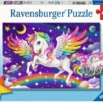 پازل 2 در 1 راونزبرگر مدل یونیکورن و پگاسوس, image 4