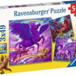 پازل 3 در 1 راونزبرگر مدل موجودات جادویی, image