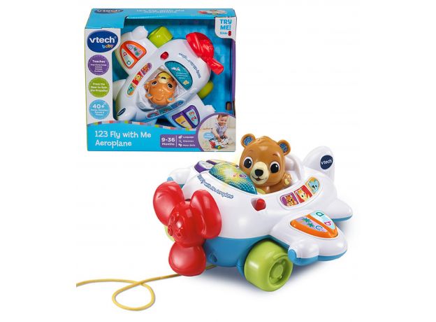 هواپیما موزیکال Vtech, image