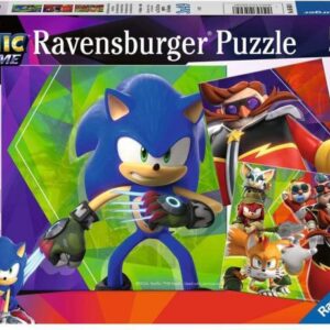 پازل 3 در 1 راونزبرگر مدل سونیک, image