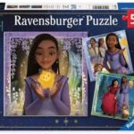 پازل 3 در 1 راونزبرگر مدل آرزو دیزنی, image