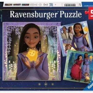 پازل 3 در 1 راونزبرگر مدل آرزو دیزنی, image