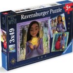 پازل 3 در 1 راونزبرگر مدل آرزو دیزنی, image 2