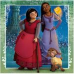 پازل 3 در 1 راونزبرگر مدل آرزو دیزنی, image 3