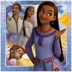 پازل 3 در 1 راونزبرگر مدل آرزو دیزنی, image 5