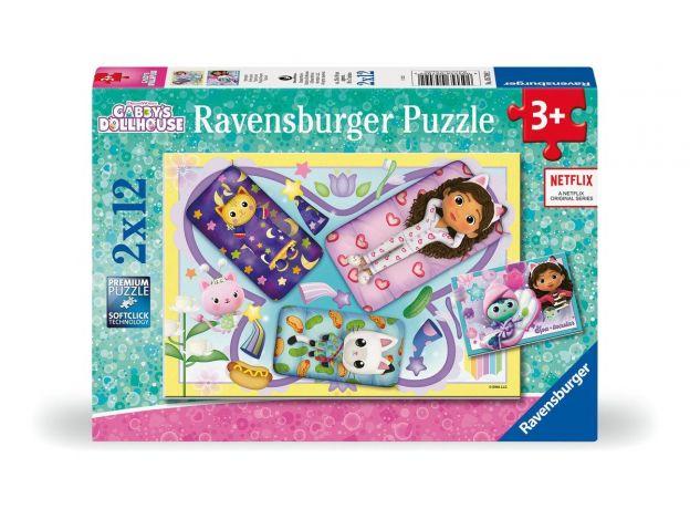 پازل 2 در 1 راونزبرگر مدل خانه عروسکی گبی, image