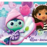 پازل 2 در 1 راونزبرگر مدل خانه عروسکی گبی, image 2