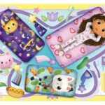 پازل 2 در 1 راونزبرگر مدل خانه عروسکی گبی, image 3