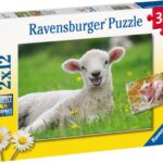 پازل 2 در 1 راونزبرگر مدل حیوانات مزرعه, image