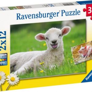 پازل 2 در 1 راونزبرگر مدل حیوانات مزرعه