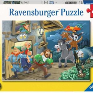 پازل 2 در 1 راونزبرگر مدل افسانه های پریان