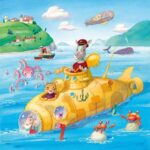 پازل 3 در 1 راونزبرگر مدل وسایل حمل و نقل دریایی, image 2