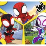 پازل 2 در 1 راونزبرگر مدل اسپایدی و دوستان شگفت انگیز, image 2