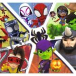 پازل 2 در 1 راونزبرگر مدل اسپایدی و دوستان شگفت انگیز, image 3