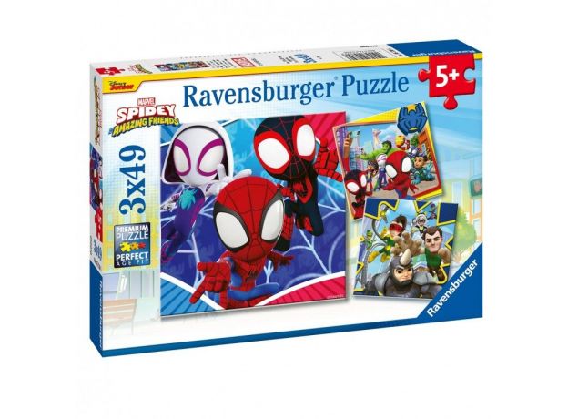 پازل 3 در 1 راونزبرگر مدل اسپایدی, image