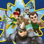 پازل 3 در 1 راونزبرگر مدل اسپایدی, image 4