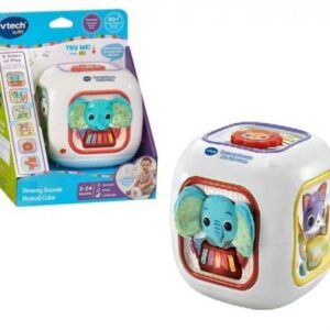 مکعب موزیکال Vtech مدل Sensory Sounds, image