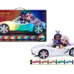 ماشین تغییر رنگ جادویی رنگین کمانی Rainbow High, image 2